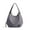 Gray, variant on Women Multi-pocket Canvas Handbags Fashion Shoulder Bags Tote Purses Travel Bag Gray