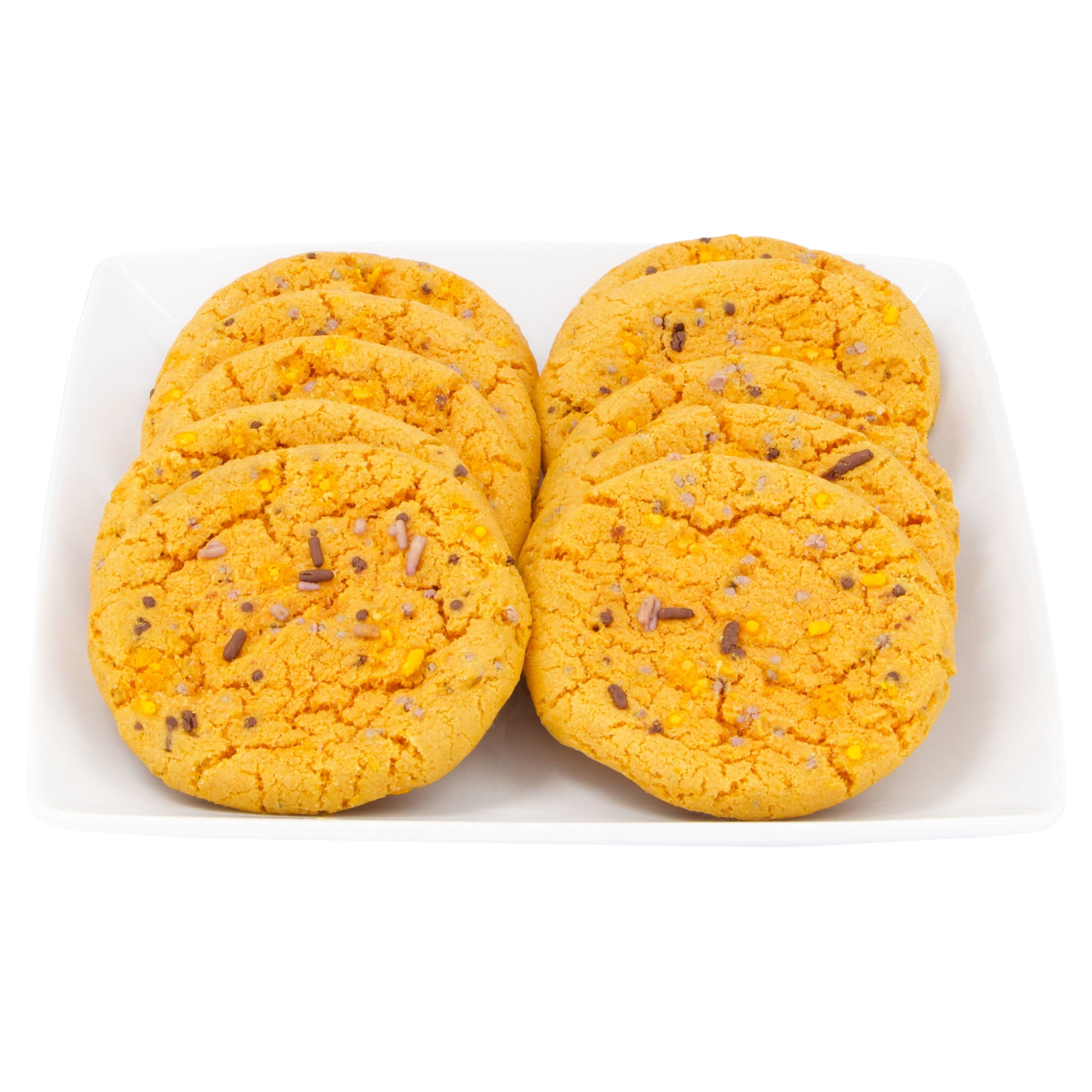 Freshness Guaranteed Halloween Sprinkle Sugar Cookies, 14 oz, 10 Count