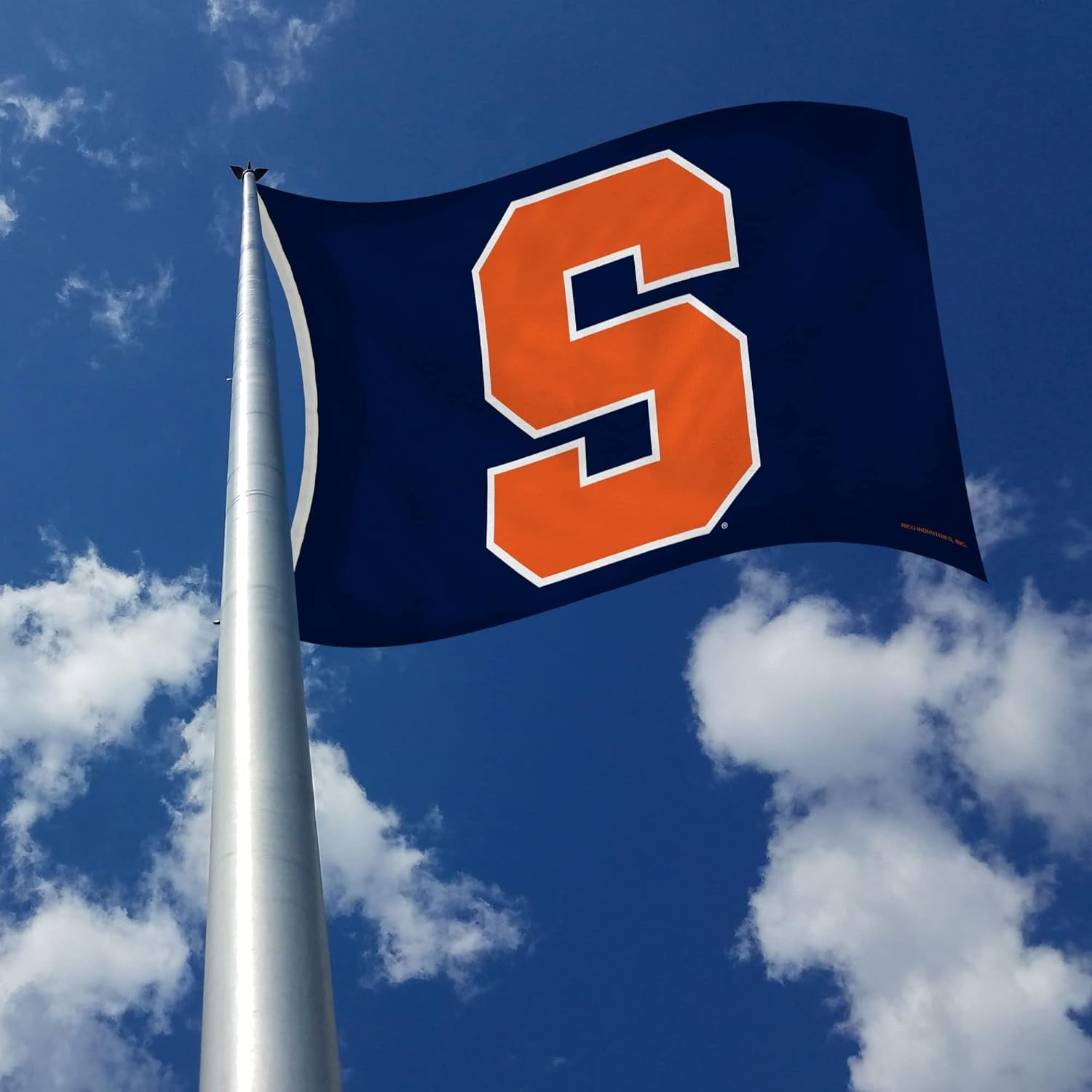 Indoor or Outdoor 3x5 Banner Flag with grommets for hanging for the Syracuse-Orange