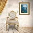 thumbnail image 3 of Krioutchkov, Alex Hook 25x32 Gold Ornate Wood Framed with Double Matting Museum Art Print Titled - Venice II, 3 of 4