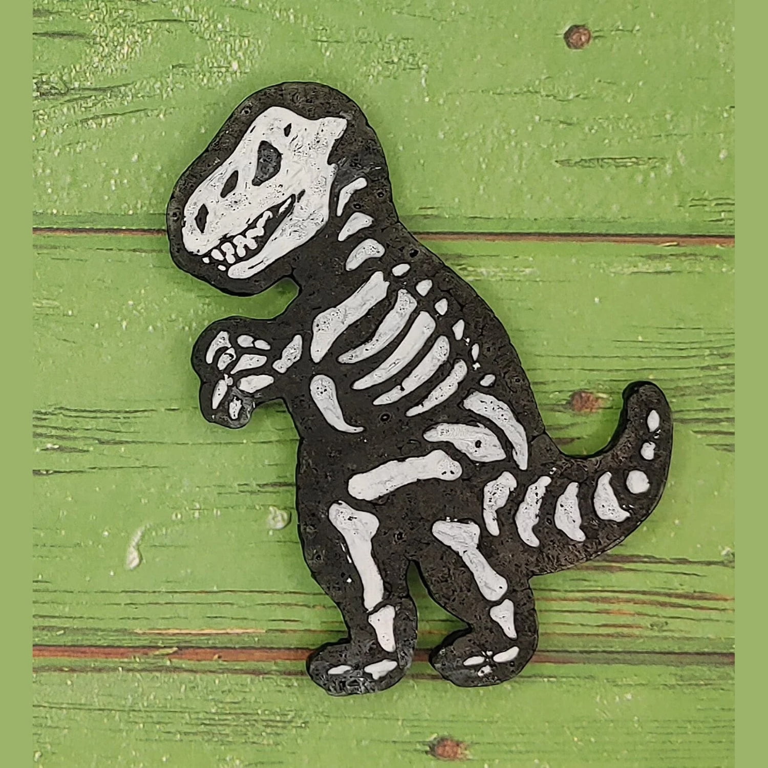 T-Rex Fossil Silicone Freshie Mold