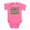 Raspberry, variant on CafePress - Trust Me My Moms A Social Worker Body Suit - Cute Infant Bodysuit Baby Romper - Size Newborn - 24 Months