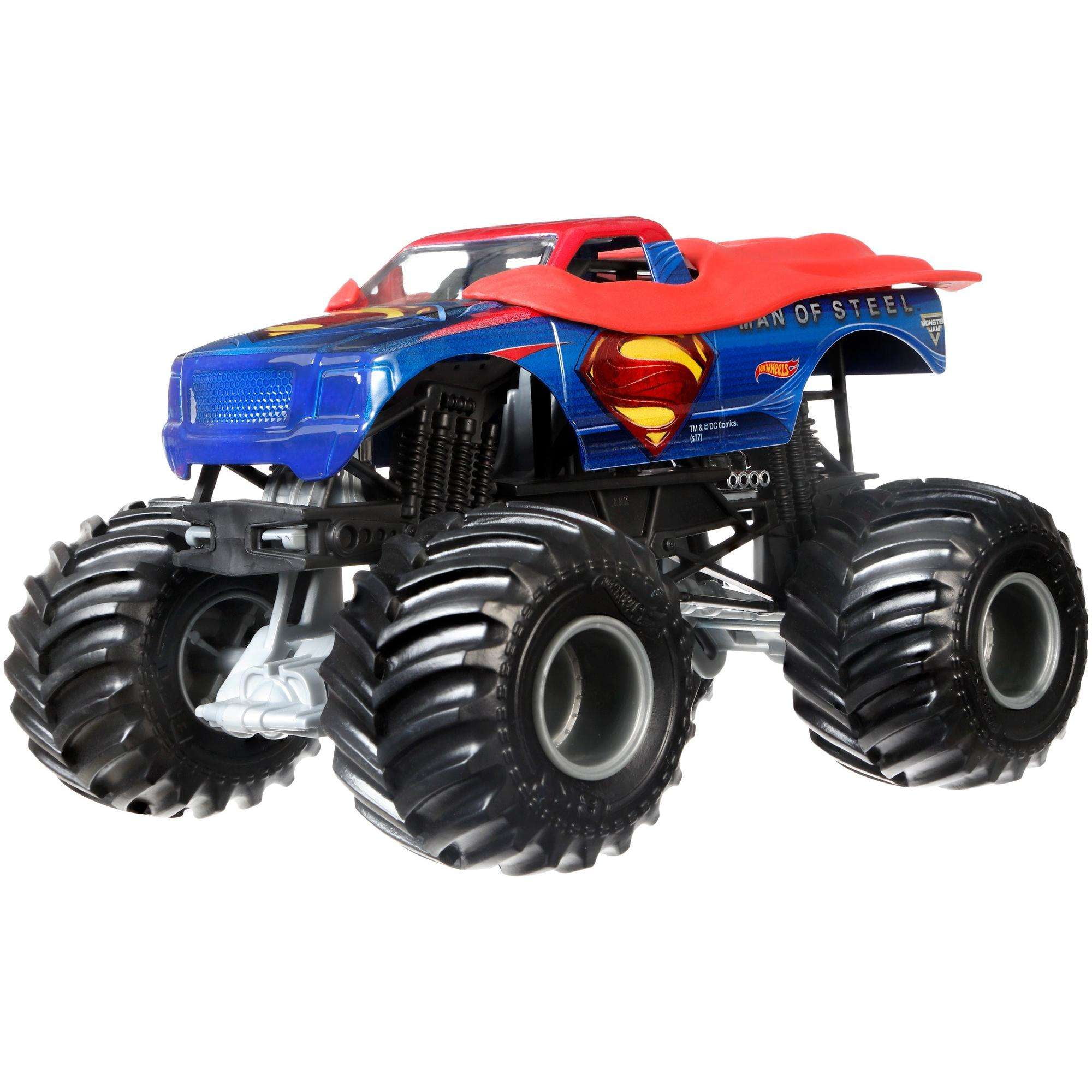 monsterjam hotwheels
