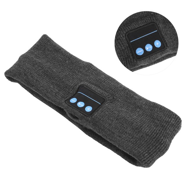 Headband Headphones, Non-slip Headband 5.0 Easy To Control The Volume Sweat Absorbing Volume Manager For Smart Headphones