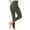 Gray, variant on BLCHUNen Yoga Pants for Women Lightweight Slim Fitted Stretch Breathable Casual Gym Aerobics Active Exercise Sports Pants