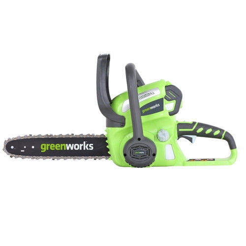 Greenworks 12-Inch 40V Cordless Chainsaw, 2.0 AH Battery Included 20262 by Sunrise Global Marketing