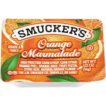 Smucker's Orange Marmalade, 200 Count