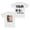 White, variant on Reneé Rapp Bite Me Tour Dates T-Shirts Merch Women Men Fashion Crewneck Short Sleeve Tee