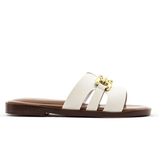Sandalias para Mujer Zmexico 4080 blanco 22