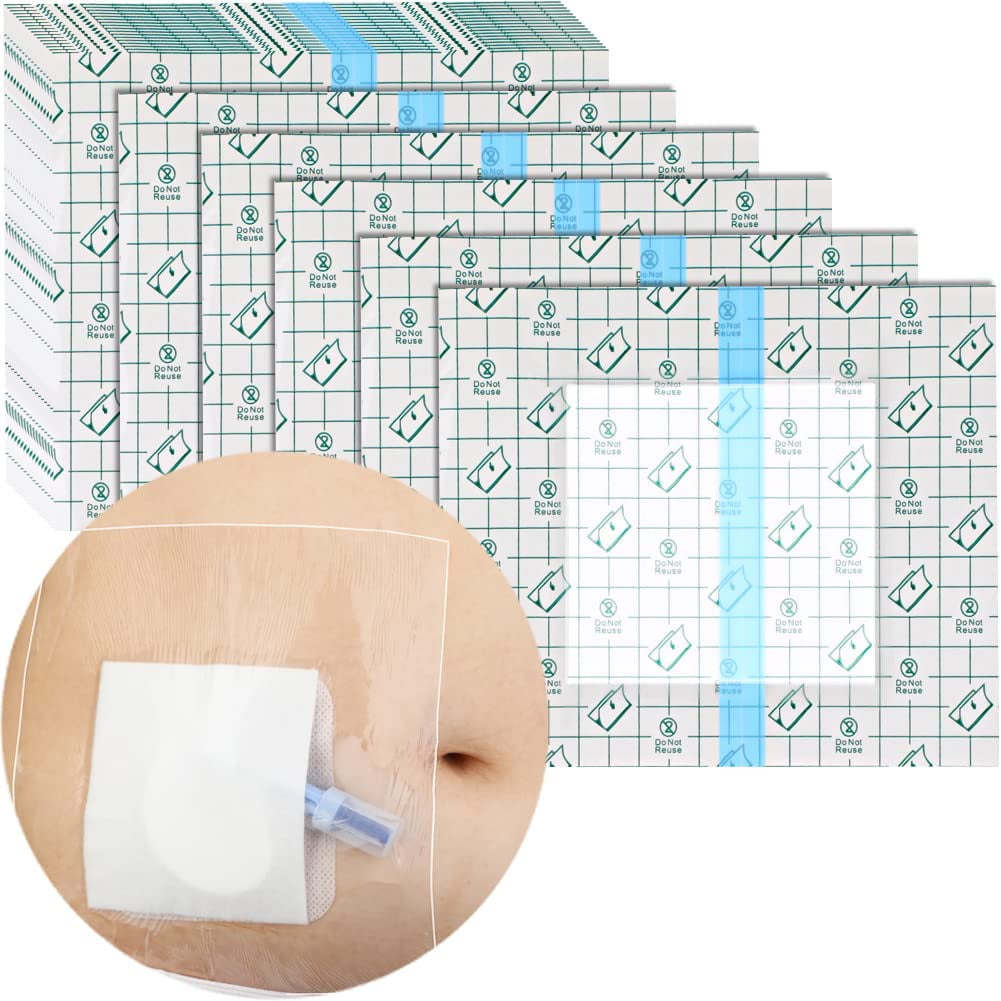 Waterproof Shower Protector 10x12 Inch Dialysis Catheter Shower Cover