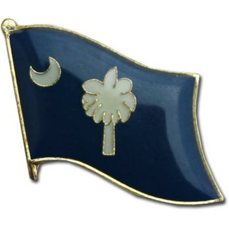 South Carolina Flag Lapel Pin
