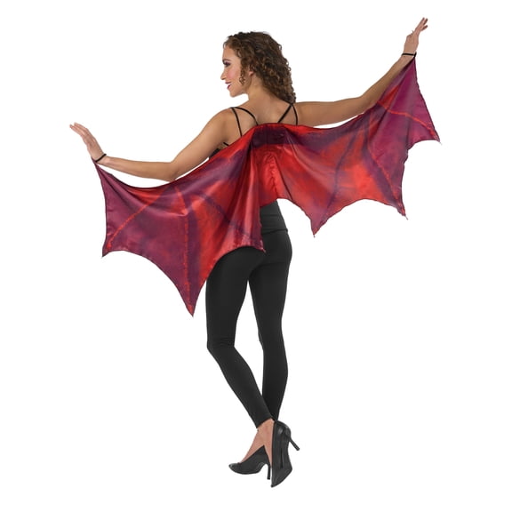 Seasons Halloween Dragon Cape Wings for Women