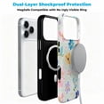 thumbnail image 3 of SKLYDDI Funda para iPhone 13 Pro Max con Diseño Floral y Compatible con MagSafe, 3 of 7