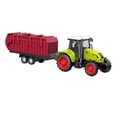thumbnail image 4 of guohui Farm Tractor Truck Toy Friction Powered for Kids Ages 3 and up Birthday Gift Rice truck, 4 of 9