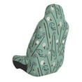 thumbnail image 2 of Wukai golf equipment Full Set Car Seat Covers with Soft Padding Universal Auto Front Seats Protector and Cushion Mat, 2 of 5