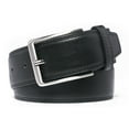 thumbnail image 2 of Men's Leather Dress Belt with Single Prong Buckle Belts for Men,1.5 inch Wide, 2 of 4