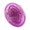 thumbnail image 2 of YWIYIUD 2 Pcs Brosse à Pression en Silicone Transparent Masseur de Taille Ménager Outil de Massage Musculaire Brosse Anti-Stress Réutilisable pour Relaxation Musculaire pour Adultes et Adolescents, 2 of 3
