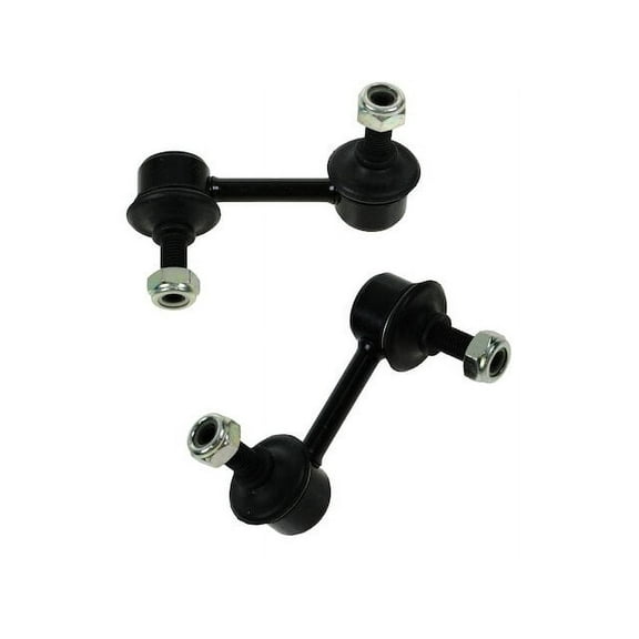 Rear Stabilizer Bar Link Kit 2 Piece - Compatible with 2001 - 2005 Honda Civic 2002 2003 2004