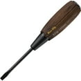 thumbnail image 2 of VESSEL WOOD-COMPO Non-Slip Tang-Thru Screwdriver (-5.5x75 (3/16"x3") 330S5575), 2 of 2