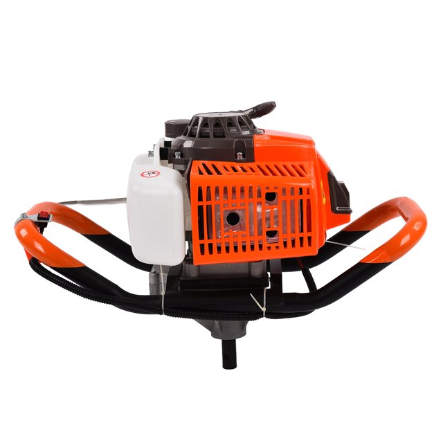 Excavadora de postes eléctrica, 2.3kw Excavadora eléctrica de orificios para postes Accesorio de jardín Funcionamiento suave