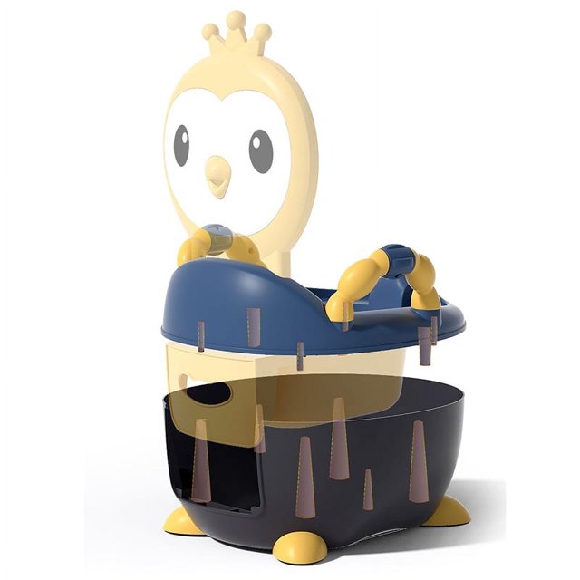 Asiento de inodoro para niños, asiento de inodoro para niños, asiento de inodoro de PU para bebés, asiento de entrenamiento para inodoro para bebés, tecnología de vanguardia
