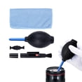 thumbnail image 4 of Whaledi Complete Camera Cleaning Solution Dust Cleaner Brush, Air Blower, and Cloth, 4 of 8