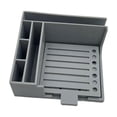 thumbnail image 4 of Sticky Note Dispenser Notepad Organizer Stencil Set with ABS Material for Students Office Desktop Use, 4 of 9