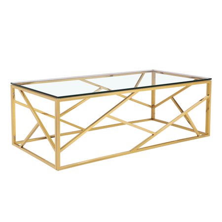 Uptown Club Gold Coffee Table Siren
