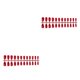 thumbnail image 4 of Seitruly 24 piezas de uñas postizas para salón de casa y niña, puntas de uñas de cobertura completa, color rojo oscuro Rojo oscuro 2piezas Seitruly CBP321043, 4 of 6