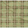 thumbnail image 4 of oneOone Organic Cotton Poplin Twill Fabric Tartan Check Print Fabric By The Yard 42 Inch Wide, 4 of 4