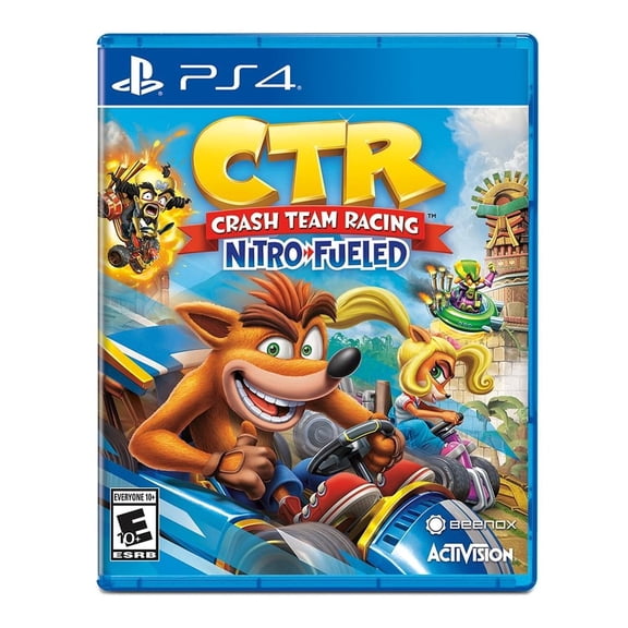 Crash Team Racing Nitro Fueled PlayStation 4 Físico
