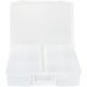 thumbnail image 2 of Cajas de almacenamiento de fotos transparentes de 4 "X 6" - 16 estuches organizadores de fotos internos Caja de contenedores de almacenamiento de imágenes para fotos, 2 of 7