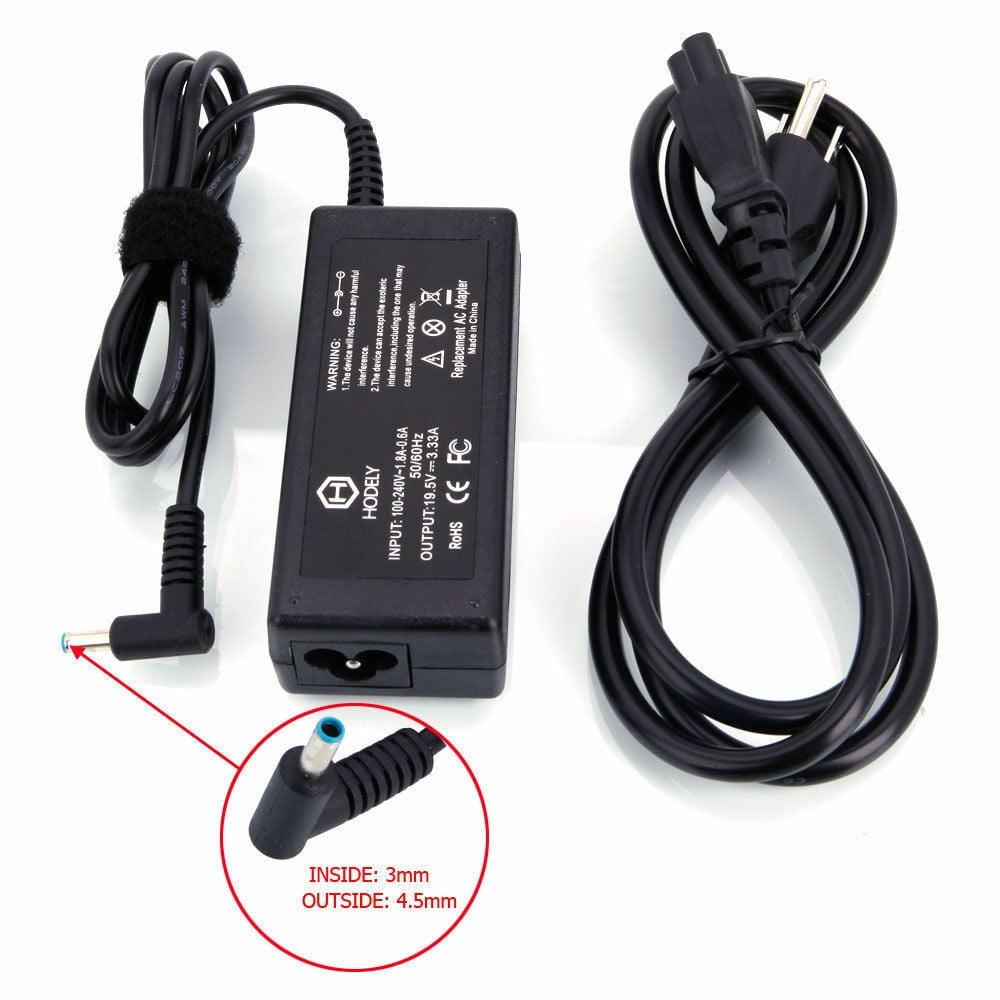 AC Adapter Charger for HP Chromebook 14, Models 14q010nr, 14q020nr