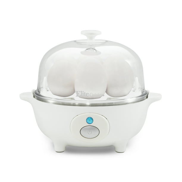 Elite Gourmet EGC007 Egg Poacher & Egg Cooker with 7 Egg Capacity