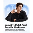 thumbnail image 2 of Auriculares inalámbricos SoundPEATS PearlClip Pro Ear Ultra Open, 2 of 9