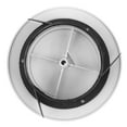 thumbnail image 3 of 4 Pieces ABS Adjustable Air Vent Round Soffit Exhaust White Inline Duct Fan Outlet Inch, 3 of 4