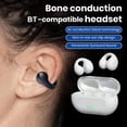 thumbnail image 3 of TW01 bone conduction headset BT Earphones Sport Earbuds for Music Game Call Compatible with iOS, 3 of 8