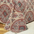 thumbnail image 5 of Tache 3pc Bohemian Boho Chic Medallion Mandala Paisley Boteh Flat Sheet Only, Cal King, 5 of 9