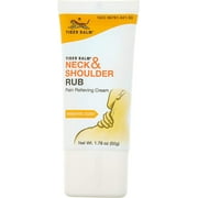 Tiger Balm Neck & Shoulder Rub Vanishing Scent 1.76 oz