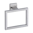 thumbnail image 1 of stanreset 1/2/3/5 Bathroom Hardware Set Stainless Steel Towel Bar Ring Paper Holder Multifunction Robe Hook Modern Style Rack Kit Silver ring 2PCS, 1 of 6
