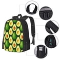 thumbnail image 2 of Fotbe Avocado Mochila para Hombre y Mujer - Tela Oxford 600D Resistente - Mochila Impermeable de Gran Capacidad para Escuela, Viajes y Senderismo, 2 of 6