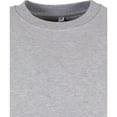 thumbnail image 3 of Build Your Brand Mens Ultra Heavy Crew Neck Sweatshirt, 3 of 4