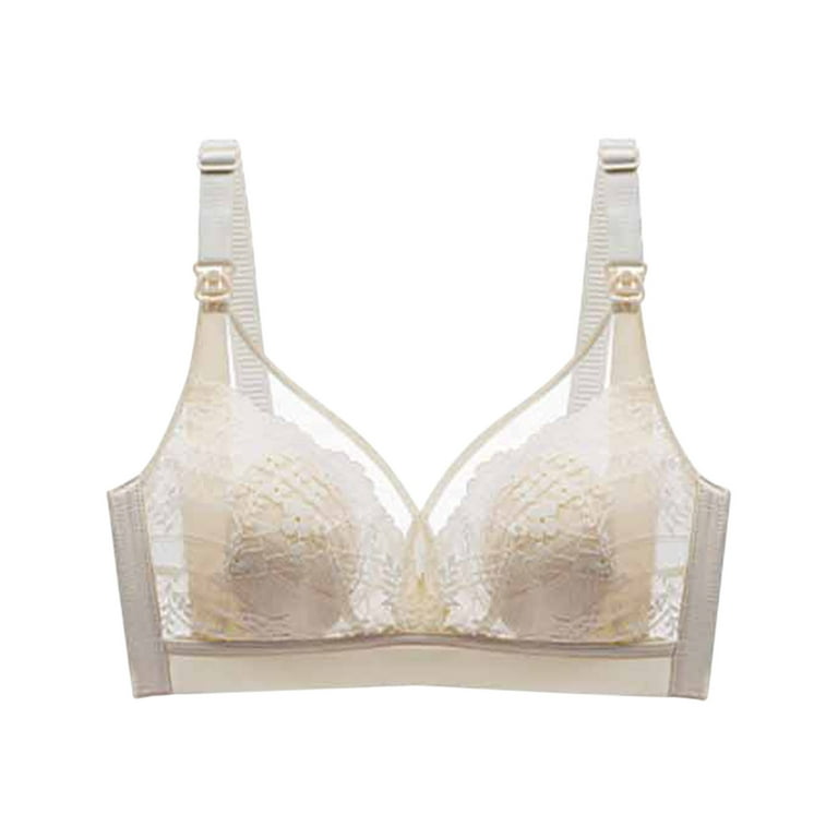 WQJNWEQ Valentines Day Lingerie for Women Sexy Ultra-thin Lace Bra