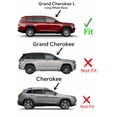 thumbnail image 2 of Heated Rear Back Window Back Glass Compatible with Jeep Grand Cherokee L (Longe Wheel Base) 2021-2025 Models, 2 of 4