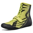 thumbnail image 4 of [Sneakers] Professional High-Top Boxing Shoes for Men And Women, New 2025 Model, Slip-Resistant And Durable, Suitable for Indoor Fitness Training, Wrestling, Combat Sports, And Sanda Competitions, 4 of 9