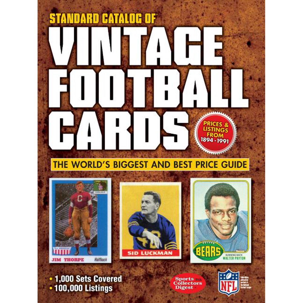 Standard Catalog of Vintage Football Cards Standard Catalog of Vintage Football Cards