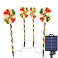 thumbnail image 1 of Solar Big Plate Lollipop Light Outdoor Waterproof LED Christmas Candy Light Holiday Decoration Lawn Light Atmosphere Light, 1 of 6