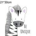 thumbnail image 1 of Cartoon Mural Decorative Painting Animal Print Picture Living Room Decoration Wall Art Posters Kindergarten Hone Bedroom, 1 of 9