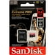 thumbnail image 3 of Memoria Micro SD 64GB SANDISK 4K 200MB/s SDSQXCU-064G-GN6MA SanDisk SDSQXCU-064G-GN6MA, 3 of 3