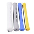 thumbnail image 2 of Yeacher 48Pcs Hair Perm Rods with Lid Hair Curlers Curly Hair Tool DIY Hair Style Tool 60mm Length, 2 of 7